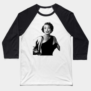 Joan Crawford // Classic Vintage Style Baseball T-Shirt